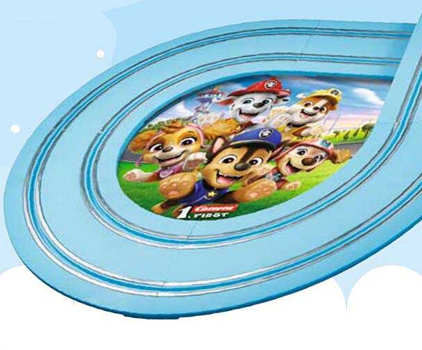 Paw Patrol Rennbahn - Abenteuer mit deinen Lieblingshelden!