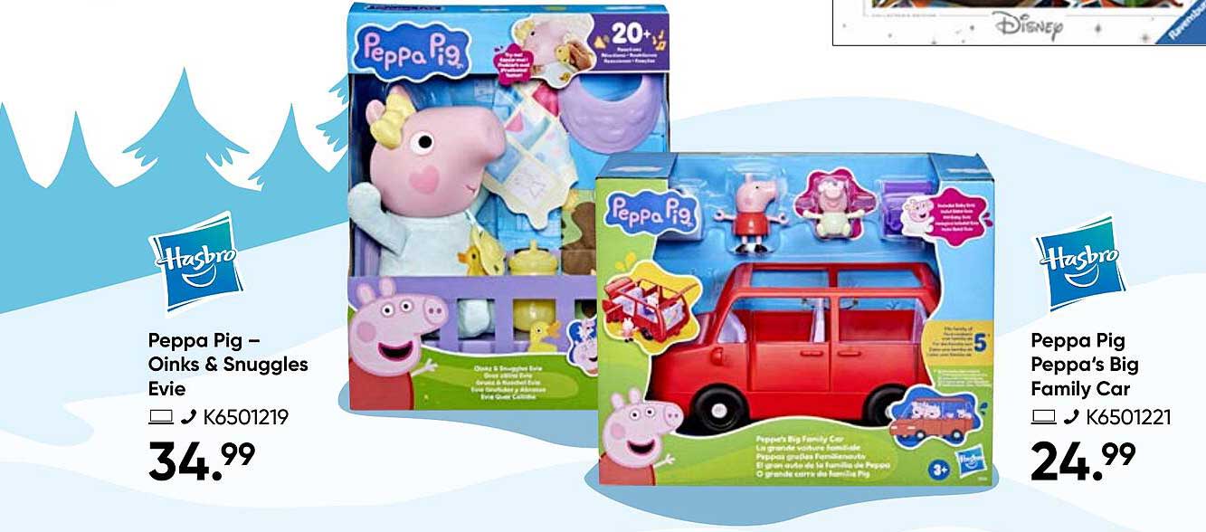 Peppa Pig – Oinks & Snuggles Evie