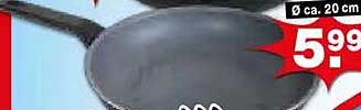 Pfanne Ø ca. 20 cm für nur 5,99 €