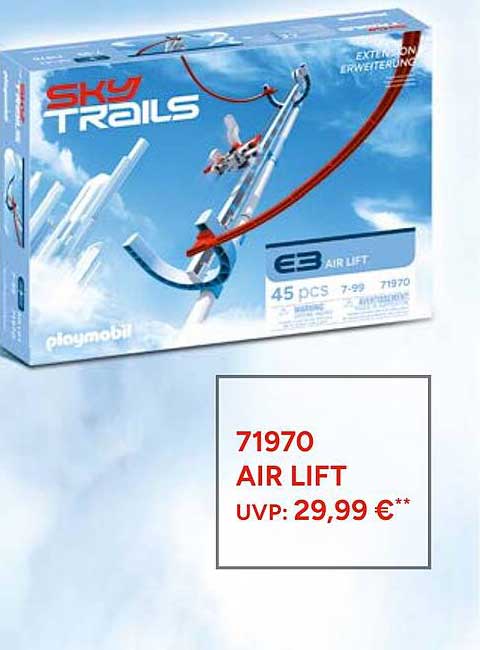 Playmobil Sky Trails 71970 Air Lift