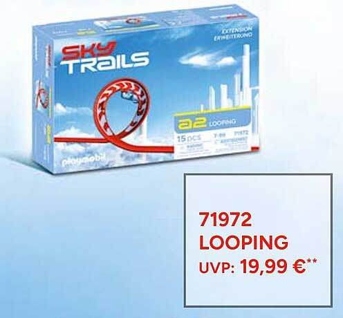 PLAYMOBIL® Sky Trails 71972 LOOPING - Erweiterung erhältlich!