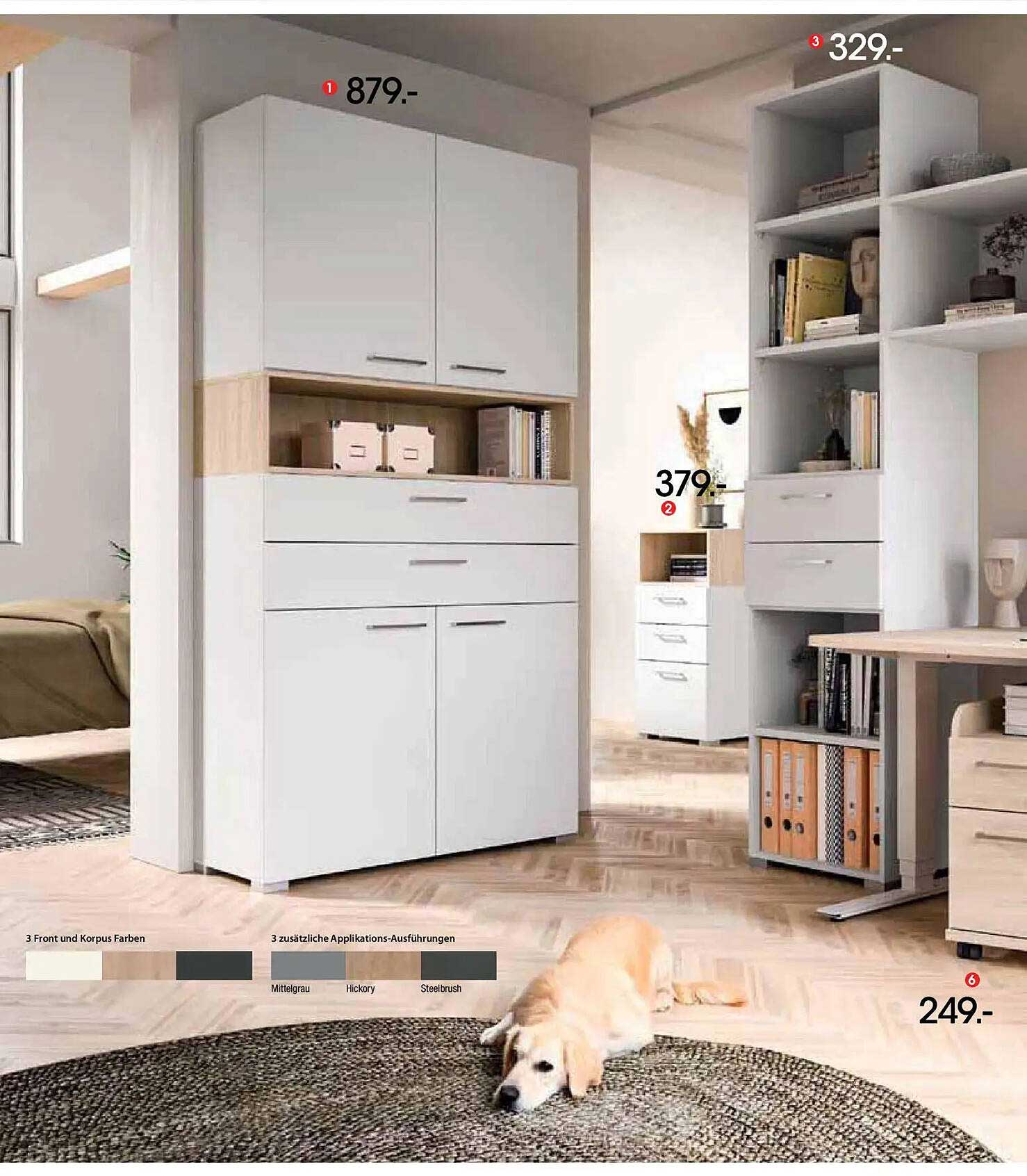 Praktische Möbel für Ihr Zuhause – Stilvolles Regalsystem und Kommode von Zurbrüggen