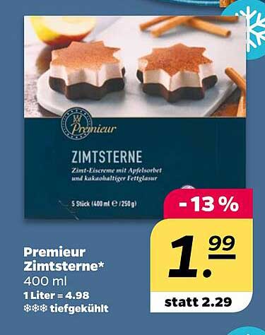 Premieur Zimtsterne 400 ml