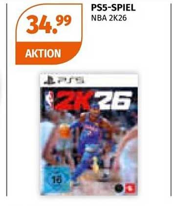 PS5-Spiel NBA 2K26
