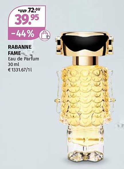 RABANNE FAME Eau de Parfum 30 ml