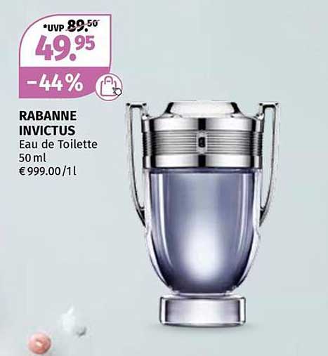 RABANNE INVICTUS Eau de Toilette 50 ml