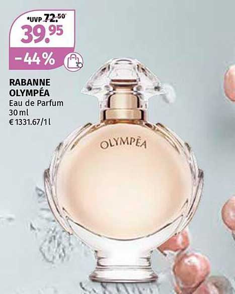 RABANNE OLYMPÉA Eau de Parfum 30 ml - jetzt für 39,95 € statt 72,50 €