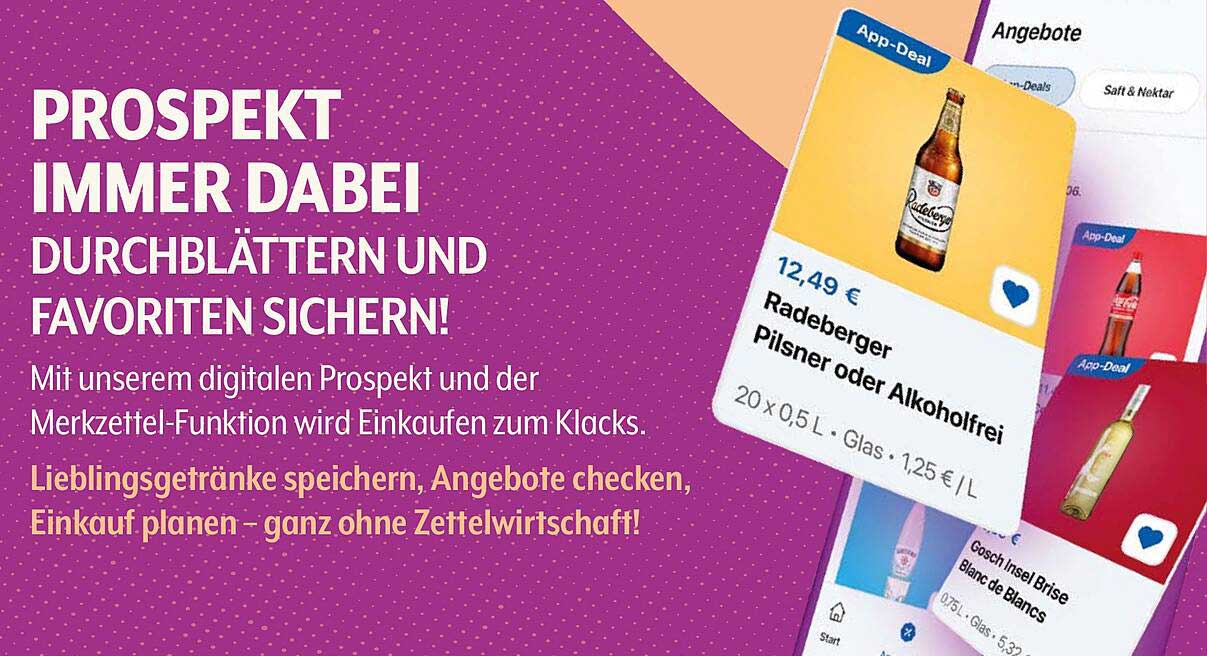 Radeberger Pilsner oder Alkoholfrei 20 x 0,5 L