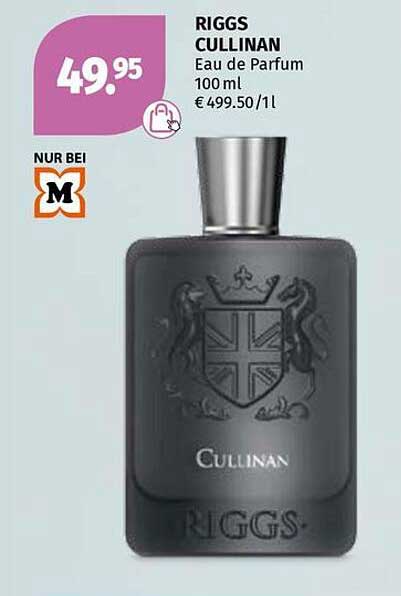 RIGGS CULLINAN Eau de Parfum 100 ml