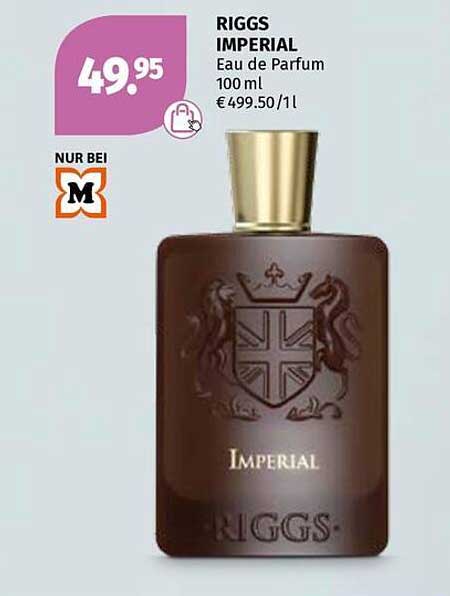 RIGGS IMPERIAL Eau de Parfum 100 ml
