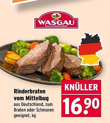 Rinderbraten vom Mittelbug
