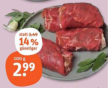 Rinderrouladen - zart und würzig, jetzt im Angebot!