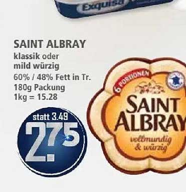 SAINT ALBRAY klassik oder mild würzig 180g