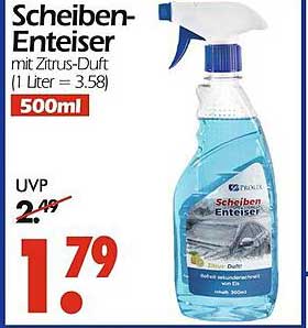 Scheiben-Enteiser mit Zitrus-Duft 500ml