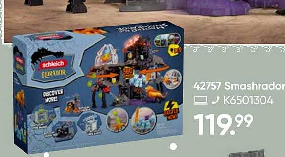 Schleich Euraur: 42757 Smashrador