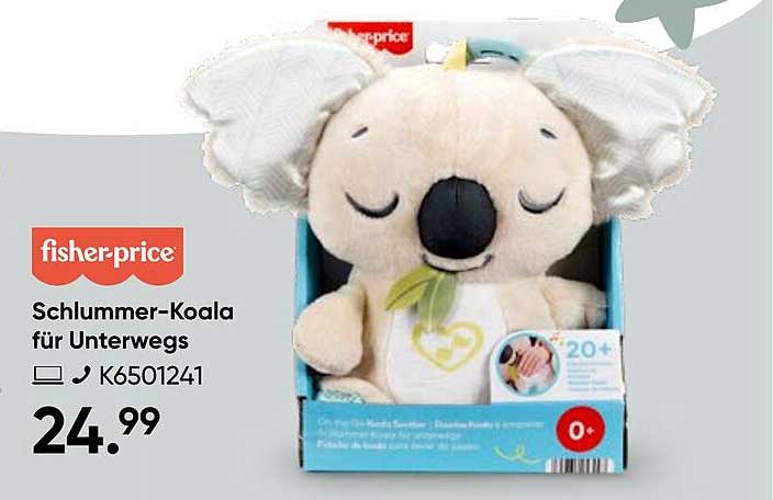 Schlummer-Koala für Unterwegs von Fisher-Price