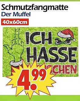 Schmutzfangmatte Der Muffel