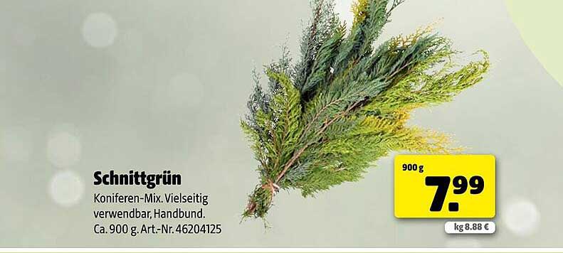 Schnittgrün - Koniferen-Mix, vielseitig verwendbar