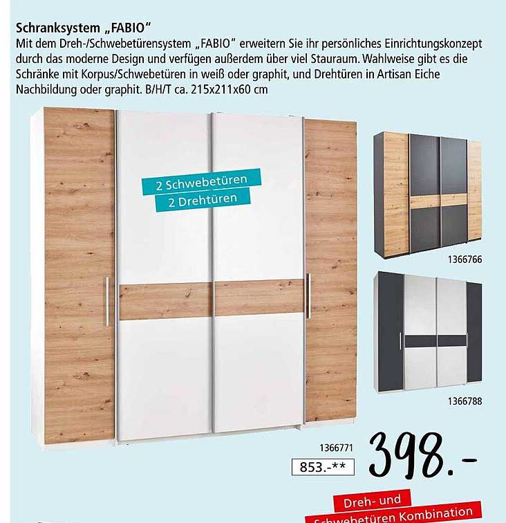 Schrankystem „FABIO“