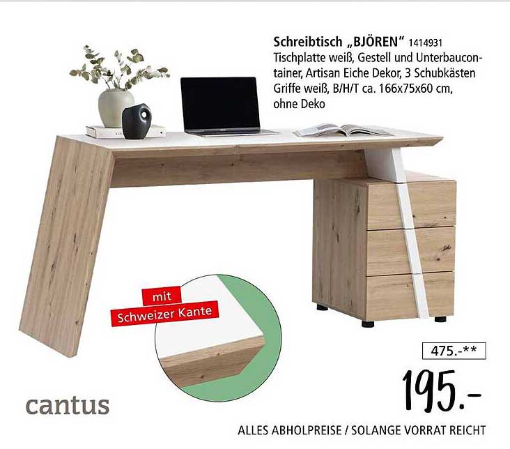 Schreibtisch „BJÖREN“