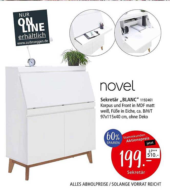 Sekretär "BLANC"