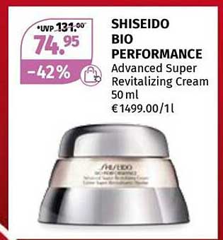 SHISEIDO BIO PERFORMANCE Advanced Super Revitalizing Cream 50 ml
