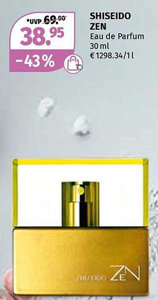 SHISEIDO ZEN Eau de Parfum 30 ml