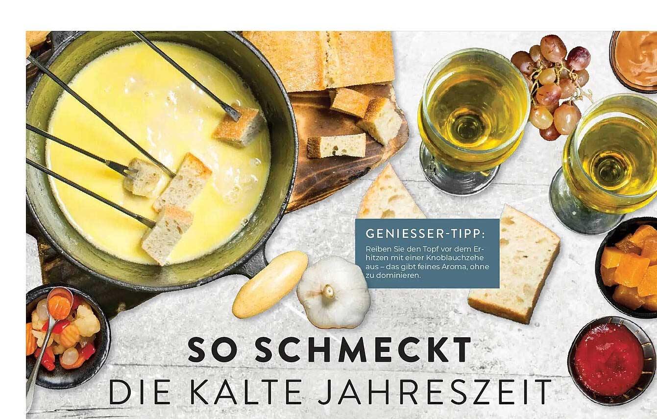 SO SCHMECKT DIE KALTE JAHRESZEIT
