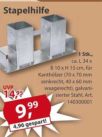 Stapelhilfe