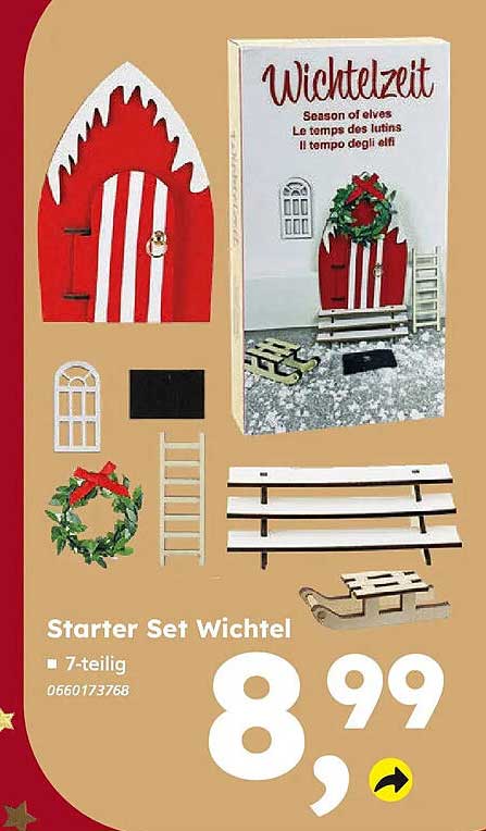 Starter Set Wichtel - 7-teilig