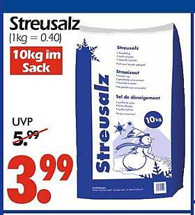 Streusalz 10 kg