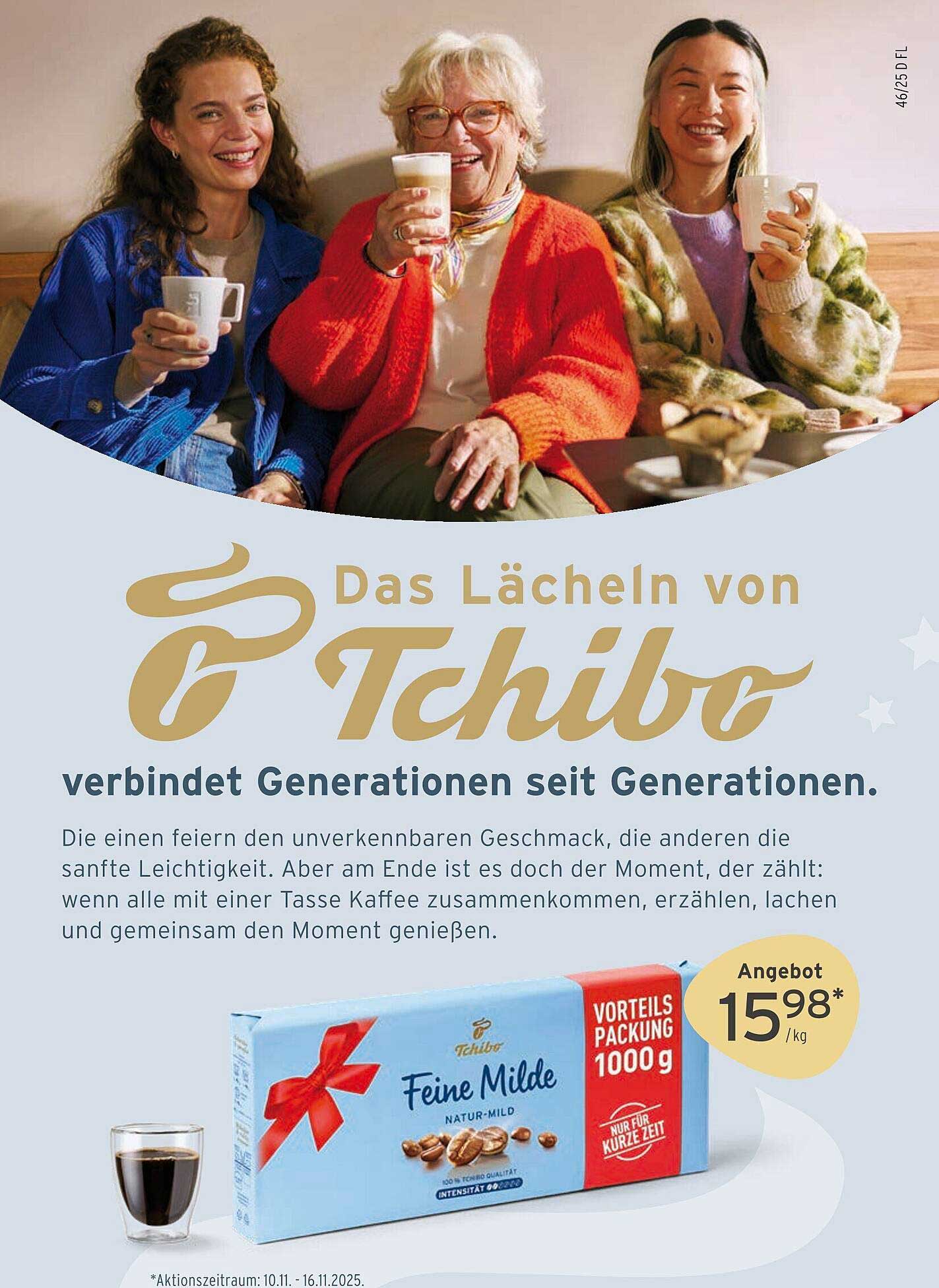 Tchibo Feine Milde 1000 g