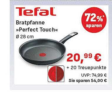 Tefal Bratpfanne »Perfect Touch« Ø 28 cm
