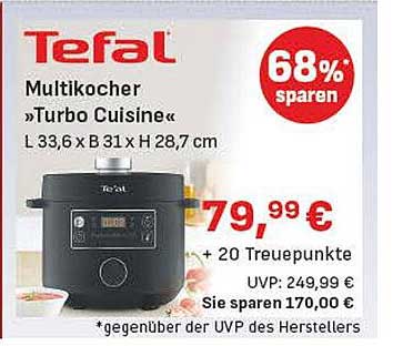 Tefal Multikocher »Turbo Cuisine«