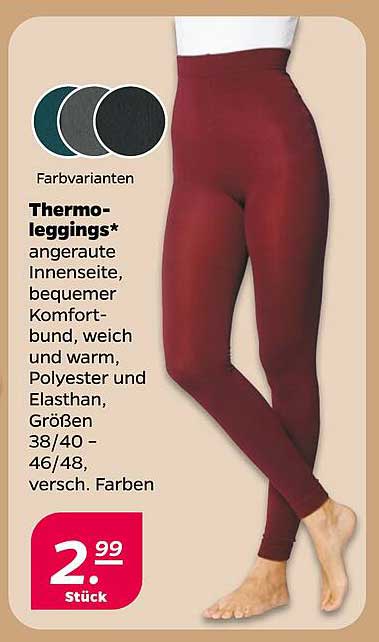 Thermo leggings*