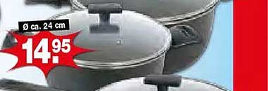 Topf Ø ca. 24 cm im Krümet Sonderposten-Prospekt