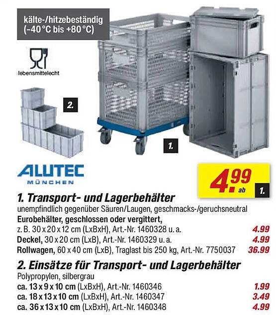 Transport- und Lagerbehälter