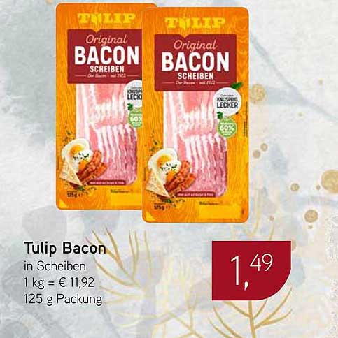 Tulip Original Bacon Scheiben