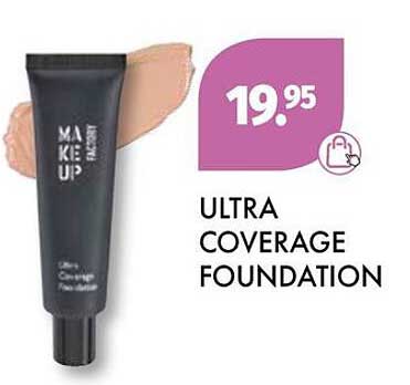 ULTRA COVERAGE FOUNDATION