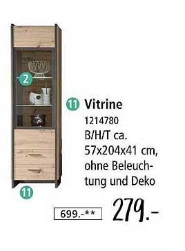 Vitrine 1214780