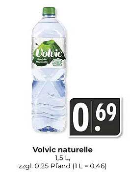 Volvic naturelle 1,5 L