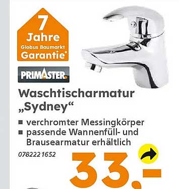 Waschtischarmatur „Sydney“