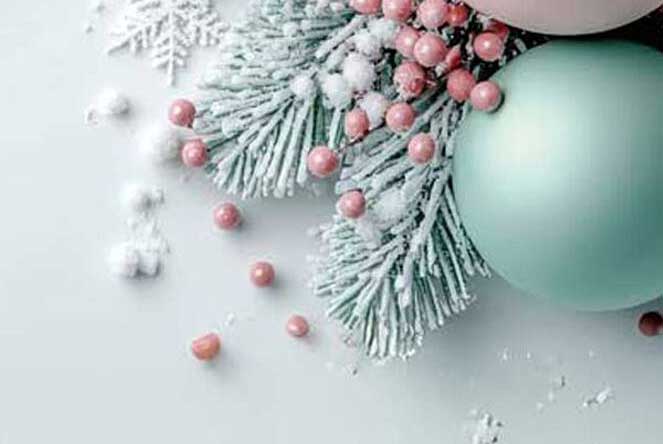 Weihnachtliche Dekoration für ein festliches Ambiente