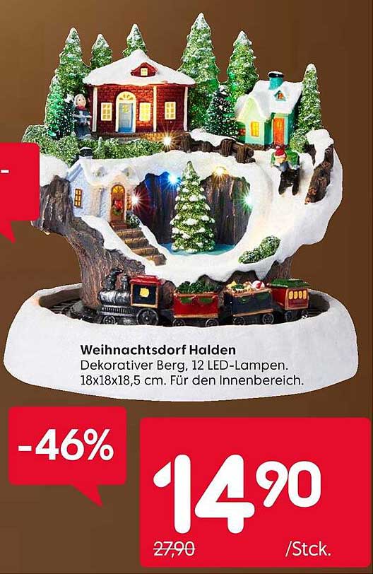 Weihnachtsdorf Halden