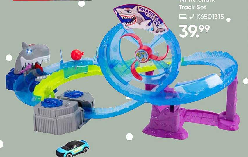 White Shark Track Set