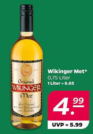 Wikinger Met 0,75 Liter