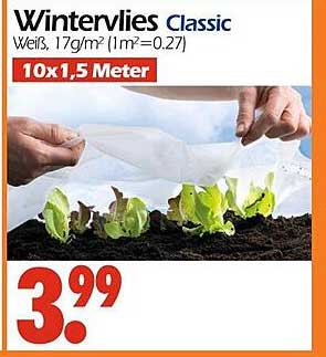 Wintervlies Classic