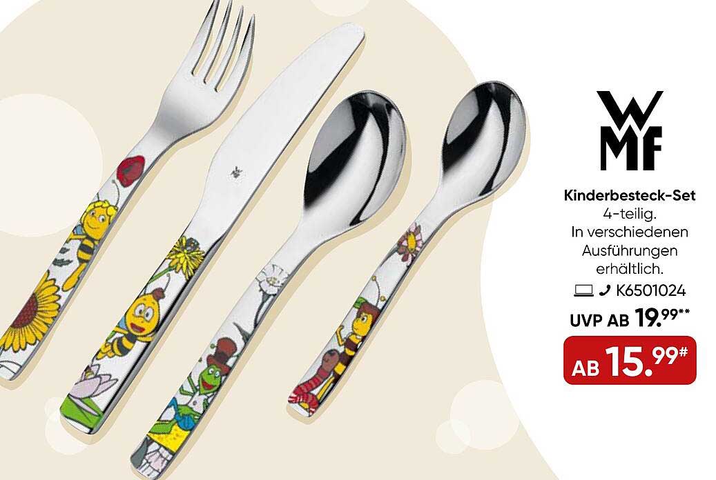 WMF Kinderbesteck-Set 4-teilig
