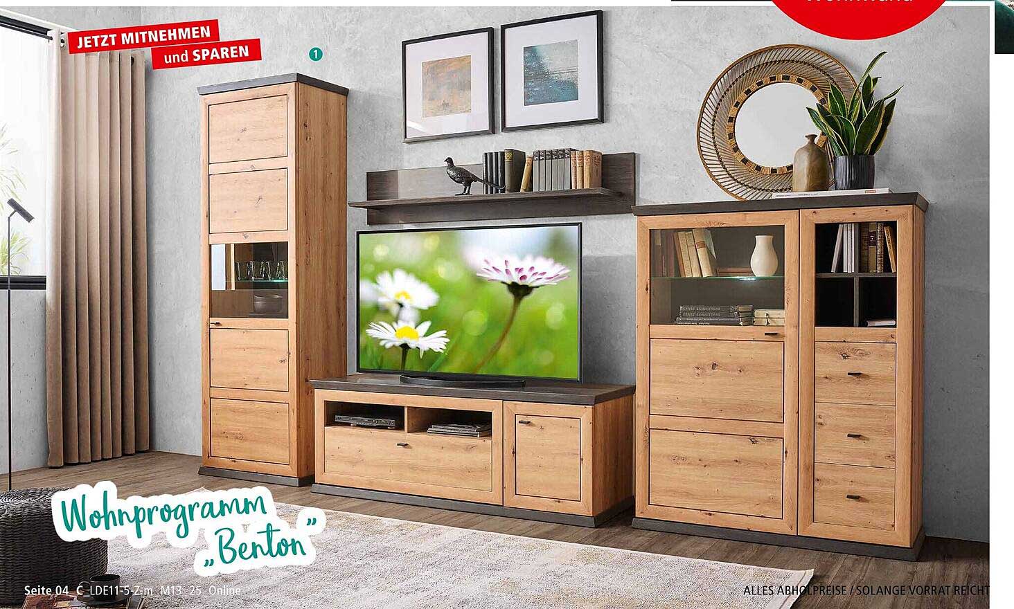 Wohnprogramm "Benton"