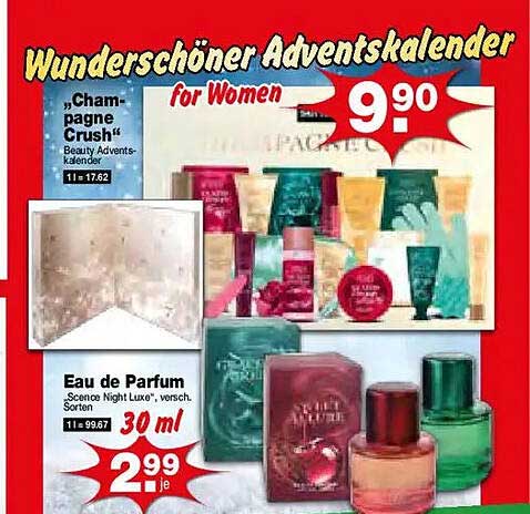 Wunderschöner Adventskalender for Women